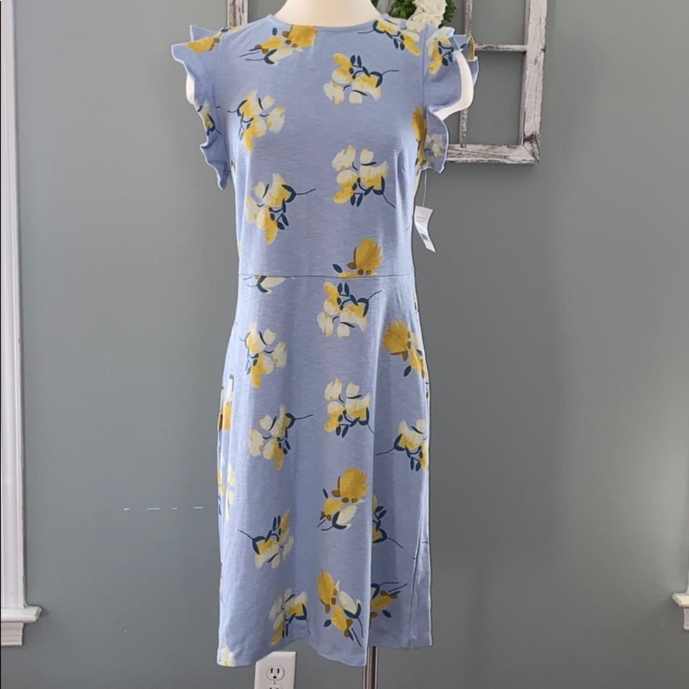 dip blue dress size 12